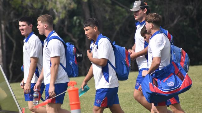 Faces of the Queensland School Sport rugby league state championships at Marley Brown Oval, Gladstone, on May 17, 2025.