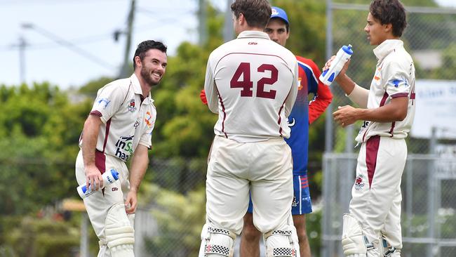 Cricket action between Toombul and Wests. Saturday December 17, 2022. Picture: John Gass