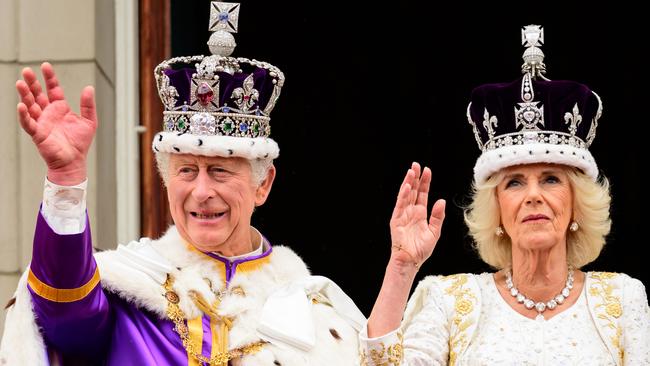 The Queen was “really nervous” on the day of the coronation ceremony, according to her former daughter-in-law. Picture: Leon Neal/Getty Images