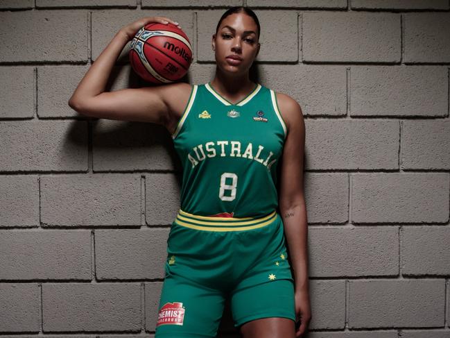 Liz Cambage’s fight for equality dates back to her schoolyard days.
