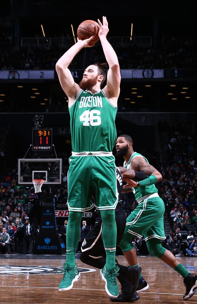 Queenslander Aron Baynes dreamt of playing in the NBA and is set to ...