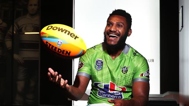 Canberra Raiders’ former player Kato Ottio.