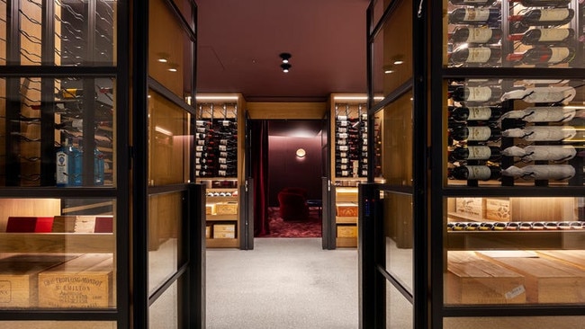 The cellar has room for 500 bottles.