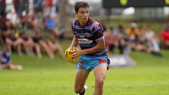 CQ Capras' under-16 boys squad member Tyler Melrose.