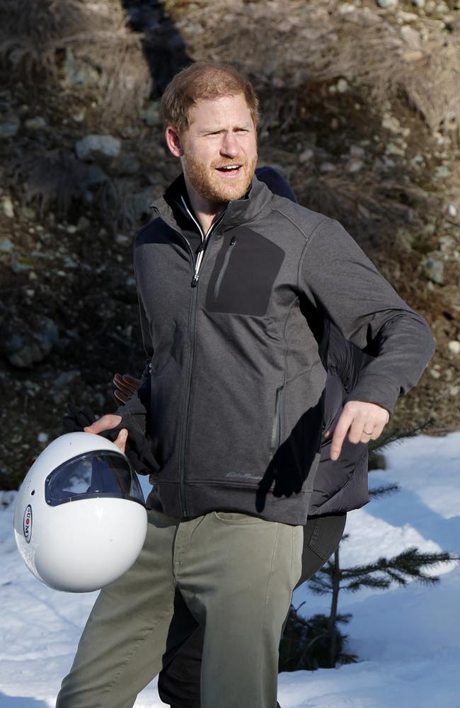 Prince Harry could end up returning to royal duties, on one big condition. Picture: Andrew Chin/Getty Images via AFP