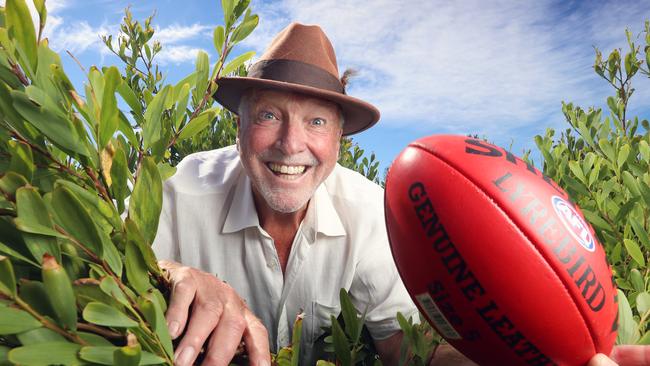 Rex Hunt has unpacked a six-year-old grudge with Mike Sheahan