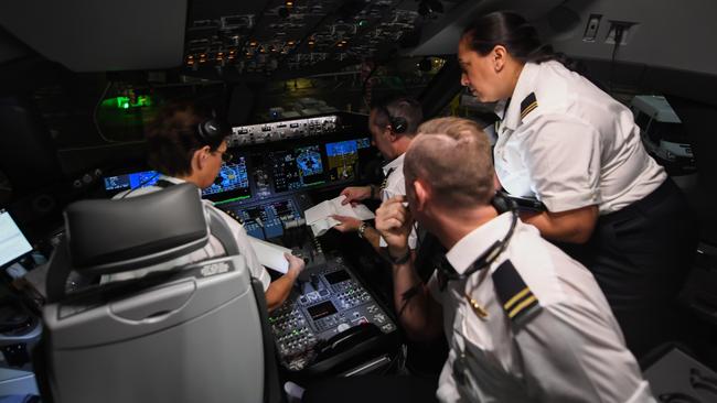 Qantas pilots have voted in favour of a new short haul agreement that will deliver about 25 per cent more pay over the life of the deal.