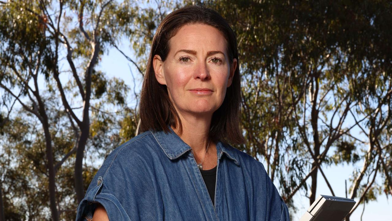 Psychologists Emma Warne left the industry over poor pay and working conditions. Picture: Emma Brasier