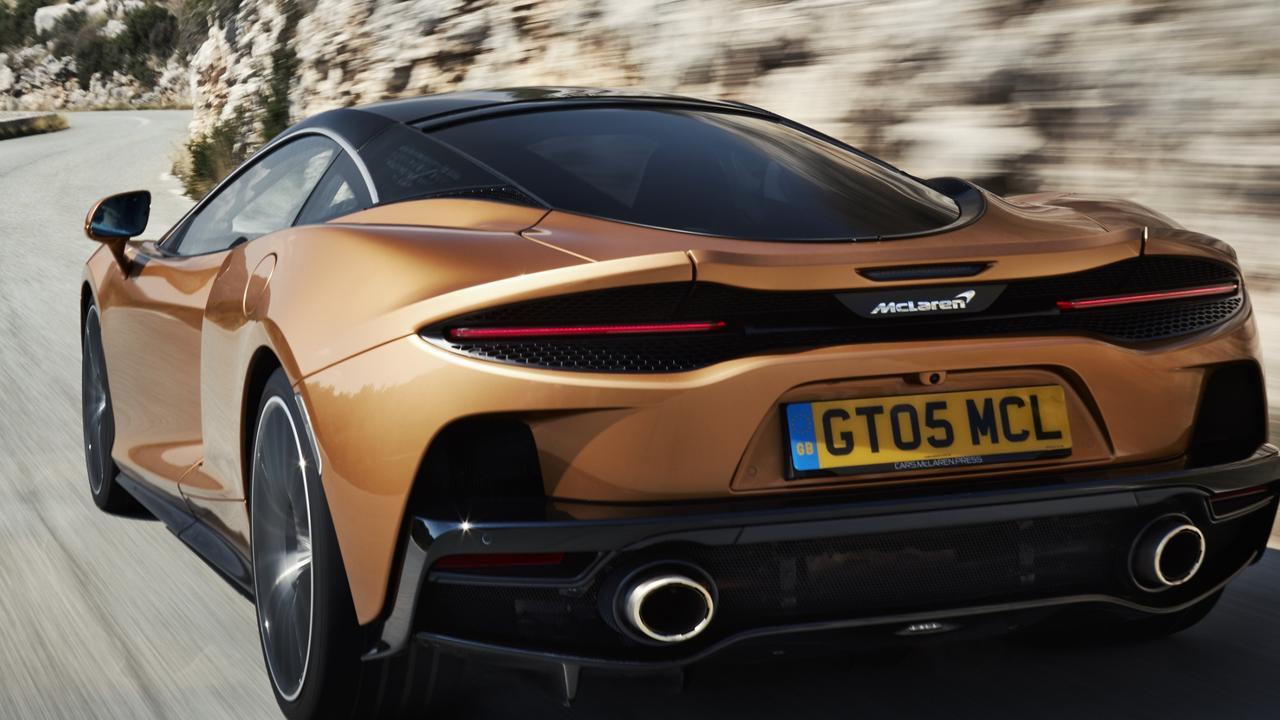 McLaren GT: Pricing, specs, driving impressions | news.com.au ...