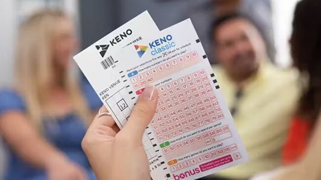 A Gympie man unknowingly won over $50k two weeks after the Keno jackpot was drawn.