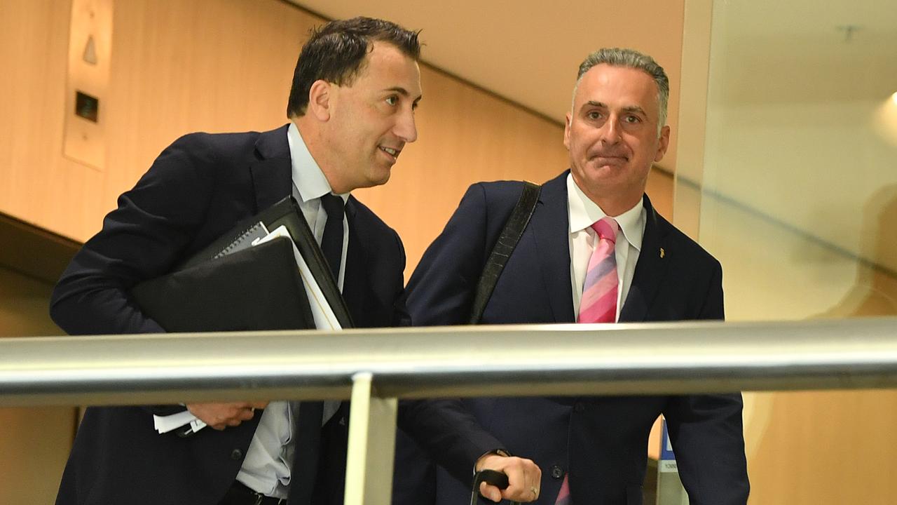 John Sidoti risks being charged with a crime after he was found to have been corrupt. Picture: NCA NewsWire / Joel Carrett