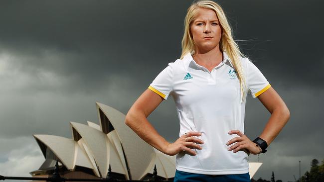 Brooke Stratton favours an Olympic ban for the Russians.