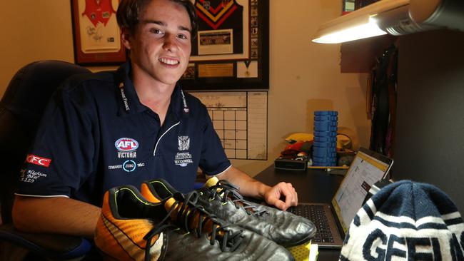 Matt Ling is in line to play for Geelong this year if the club is hit by a Covid-19 outbreak.