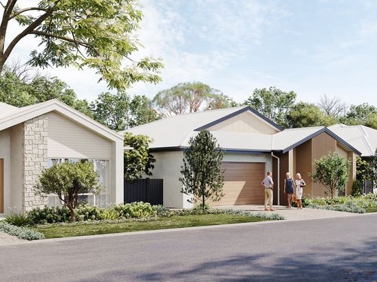 A $100 million over 50s community development is now under construction in Hervey Bay, with the first stage of the project already 90 percent sold.