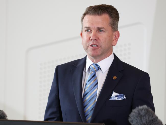 Deputy Premier Jarrod Bleijie has driven the BPIC culls. Picture: NewsWire / Lachie Millard