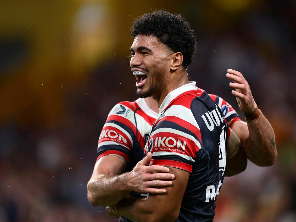 Robert Toia has earned an Origin call-up after just 10 games. Picture: Getty