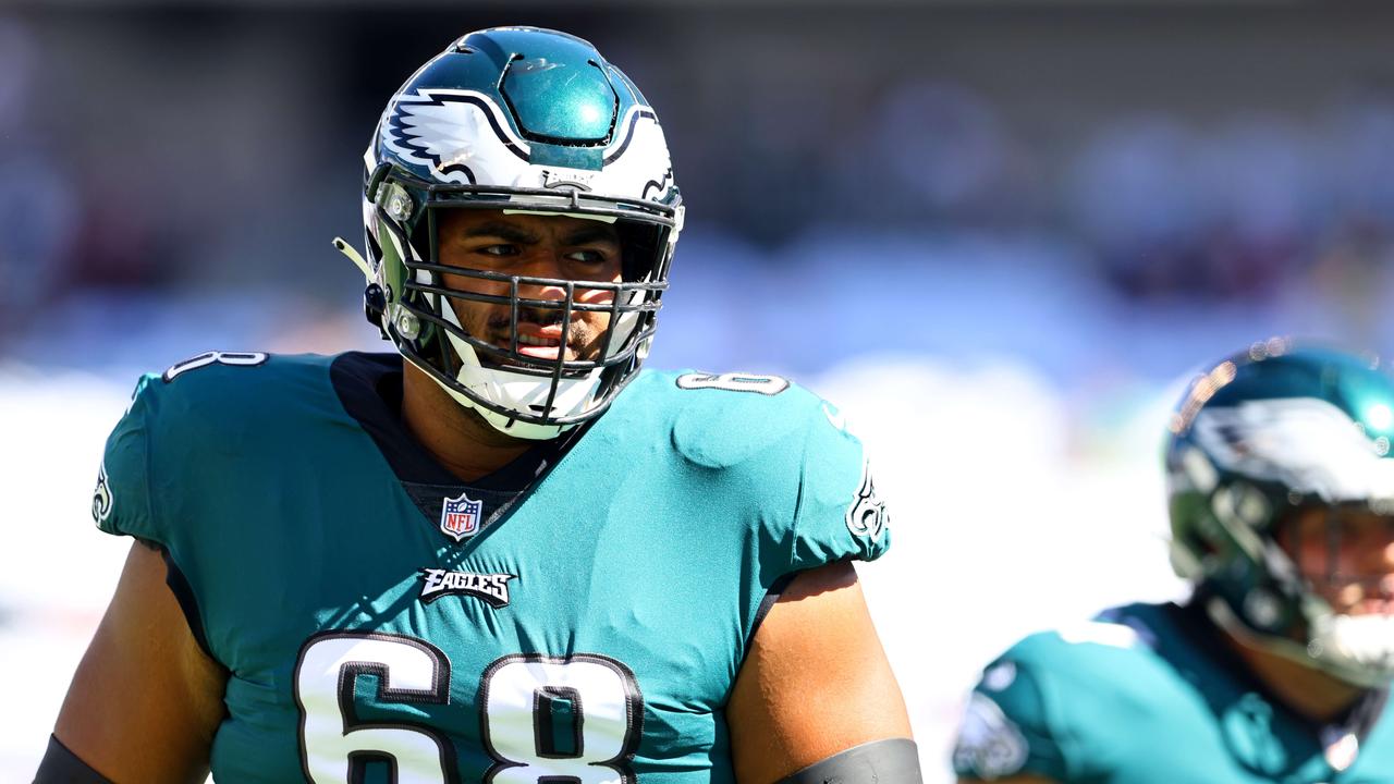 NFL news 2021, Jordan Mailata, Philadelphia Eagles, injury, South Sydney  Rabbitohs, fixtures