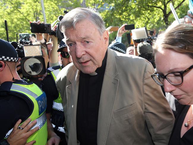  George Pell’s  conviction has been hugely damaging for the Catholic Church. 