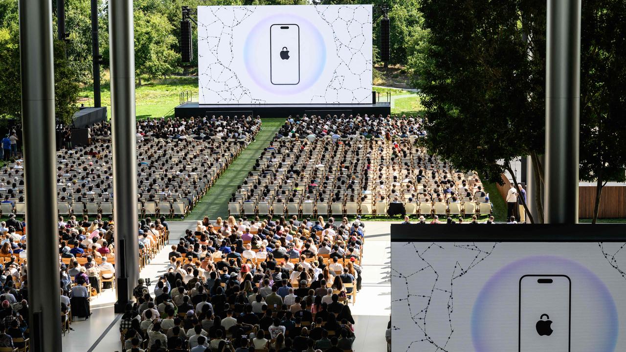 Apple revealed its biggest operating system overhaul in a decade at its annual Worldwide Developers Conference in Cupertino. Photo: Josh Edelson, AFP.