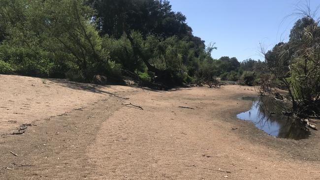 The Lachlan River downstream of Hovells Creek and the Boorowa River. Picture: Gordon Refshauge