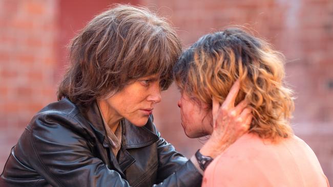 Nicole Kidman is almost unrecognisable in Destroyer.