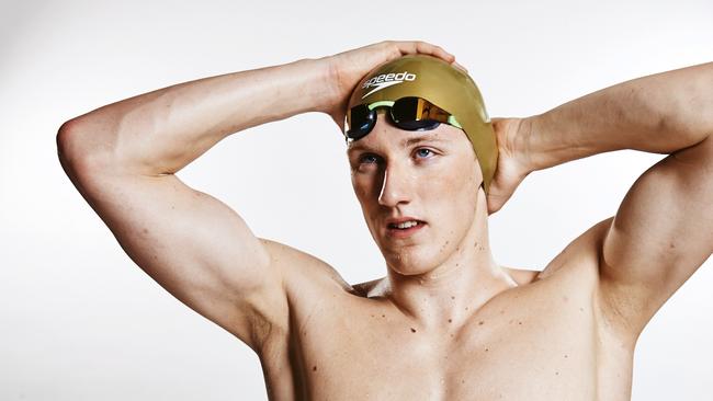 Mack Horton: “When you’re swimming really fast it feels like flying.” (Pic: Speedo International)