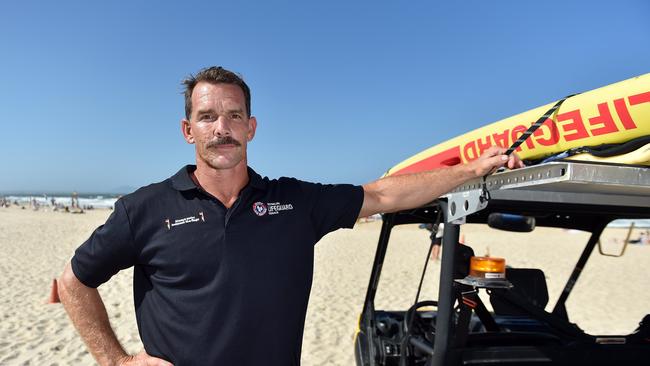 Chief lifeguard Trent Robinson has urged everyone to follow lifeguard warnings as rough conditions batter Sunshine Coast beaches.