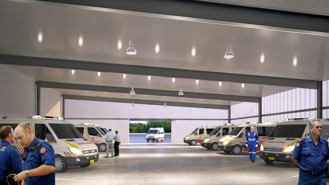 New NSW Ambulance Super Fire Station