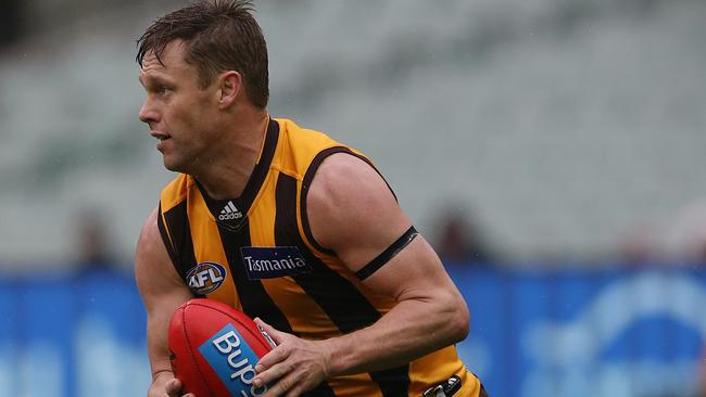 Sam Mitchell to play on at Hawthorn in 2017. Picture: Wayne Ludbey