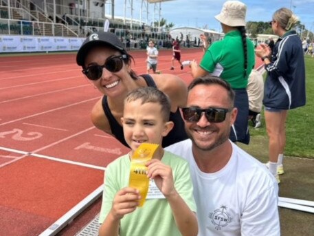 Action from the 2024 Gold Coast Recreation and Sport Inc annual Athletics Championships. Picture: Supplied.