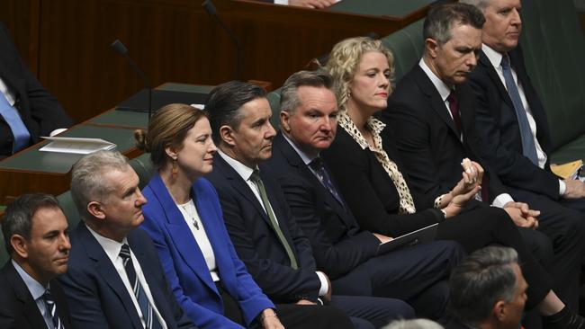 Albanese leads a conventional cabinet government and there is no overt leadership jockeying from members of the front bench. Picture: NCA NewsWire / Martin Ollman