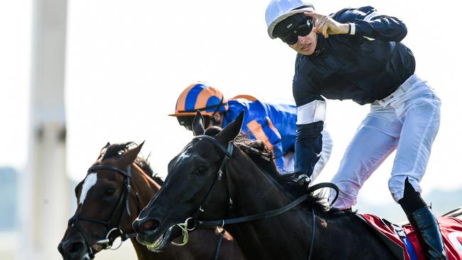 Latrobe takes out the Irish Derby back in July. Picture: Getty.