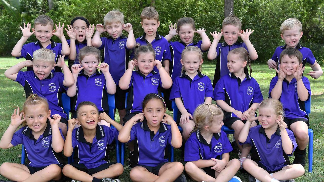 MY FIRST YEAR: Branyan Road State School Prep C. Picture: Patrick Woods.