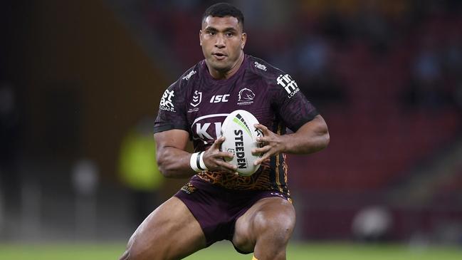 2020 NRL Round 12 – Brisbane Broncos v Cronulla-Sutherland Sharks, Tevita Pangai Junior Suncorp Stadium, 2020-07-31. Digital image by Scott Davis Ã¯Â¿Â½ NRL Photos