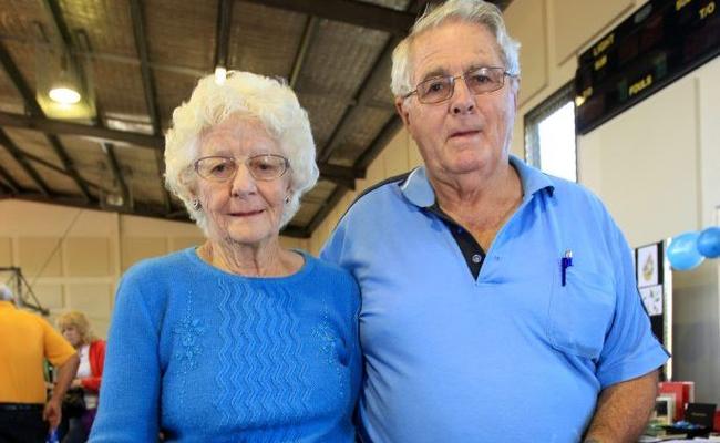 Pensioners Dorothy and Leo Burns feel the federal government could do more for them. . Picture: John Gass