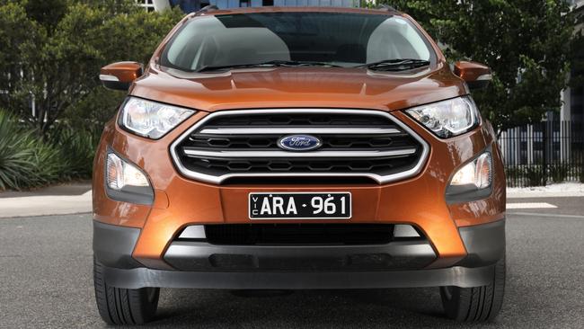 The EcoSport has a new engine and transmission. Pic: Supplied.