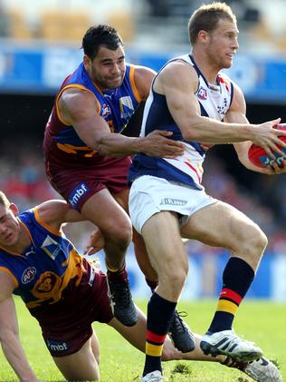 Albert Proud in action in 2010. Picture: Darren England