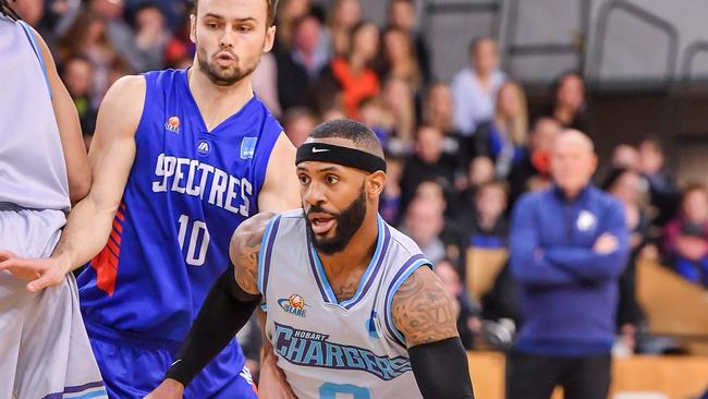 Hobart v Nunawading in last year’s SEABL grand final. Picture: Jason Edwards