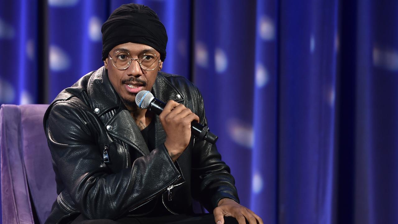 Nick Cannon, soon-to-be father of 12: “I’m just spread thin.” Picture: Getty