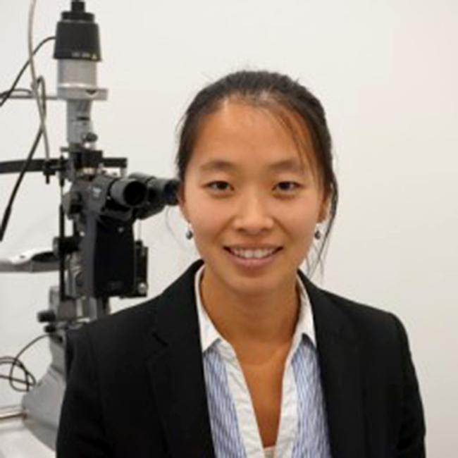 Dr Zoe Gao of Precision Eye Clinic, Hobart. Picture: Precision Eye Clinic