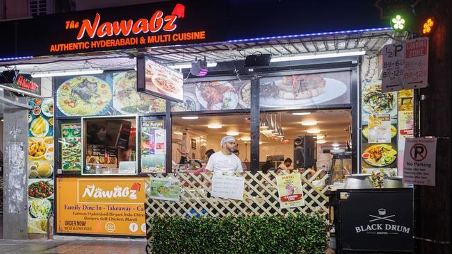 The Nawabz in Lakemba was issued six fines in December.