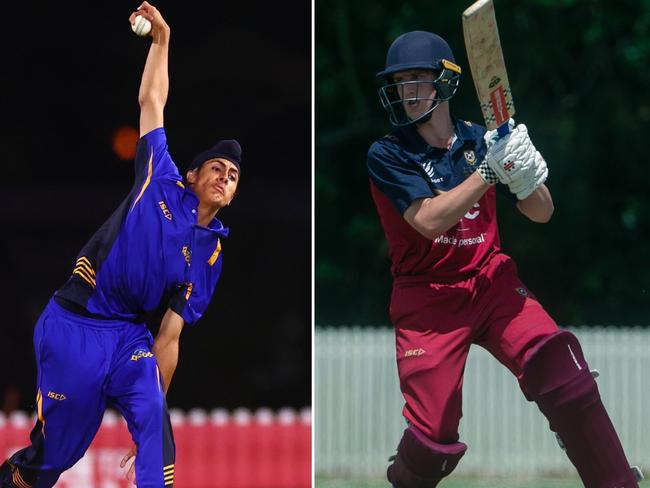 Tavs Qld: Cricket top guns from Rd 3 revealed; Dolphin dazzles