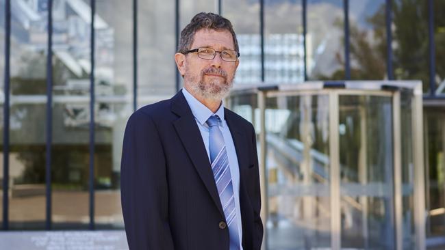 ‘Academics are going to be really fearful of saying anything’: former James Cook University professor Peter Ridd. Picture: Rohan Thomson