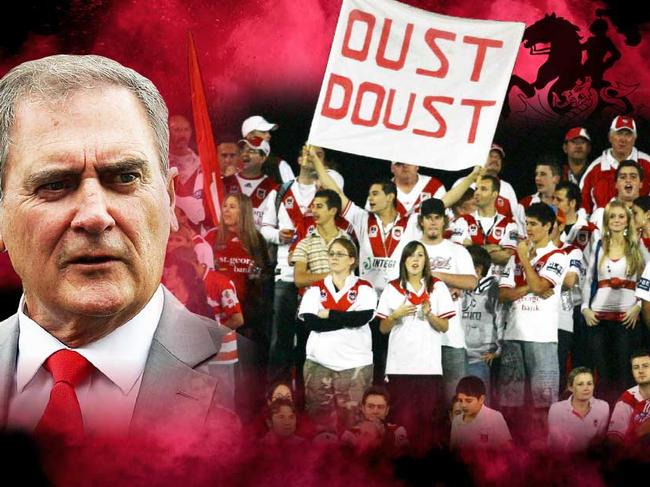 dragons peter doust nrl quits