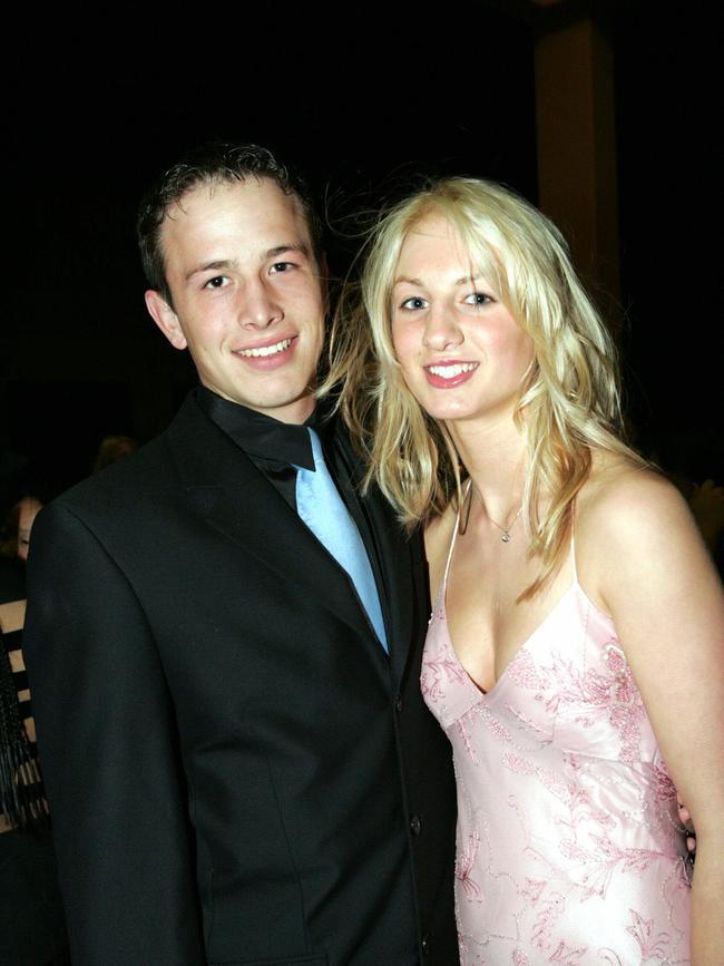 JUNE 06, 2004: Brad Clark, 18 and Alecia Jennings, 17 from Hillcrest Christian College at the Crowne Plaza in Surfers Paradise for their school formal. PicMike/Batterham - socials
