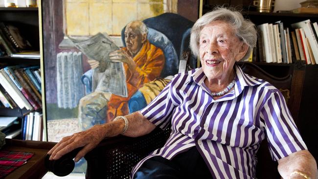 Artist Judy Cassab dies in Sydney | Daily Telegraph