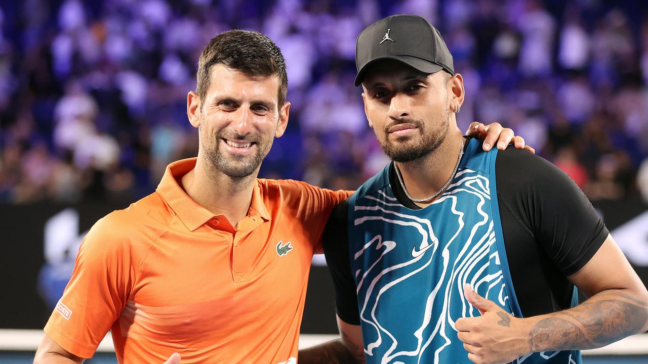 ‘I help him’: Nick and Novak prepare to unleash dream duo