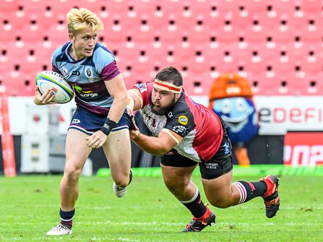 Isaac Lucas will start from the bench for the Reds against the Sunwolves. Picture: Sydney Seshibedi/Gallo Images/Getty Images