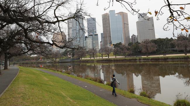 Victorian residents are spending longer in their homes each day. Picture: David Crosling