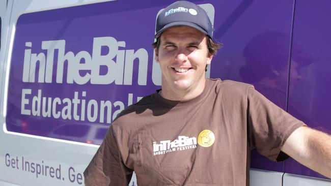 Jed Cahill was well-known on the Gold Coast for his In the Bin short film festival.